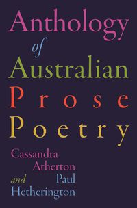 anthol aus prose poetry